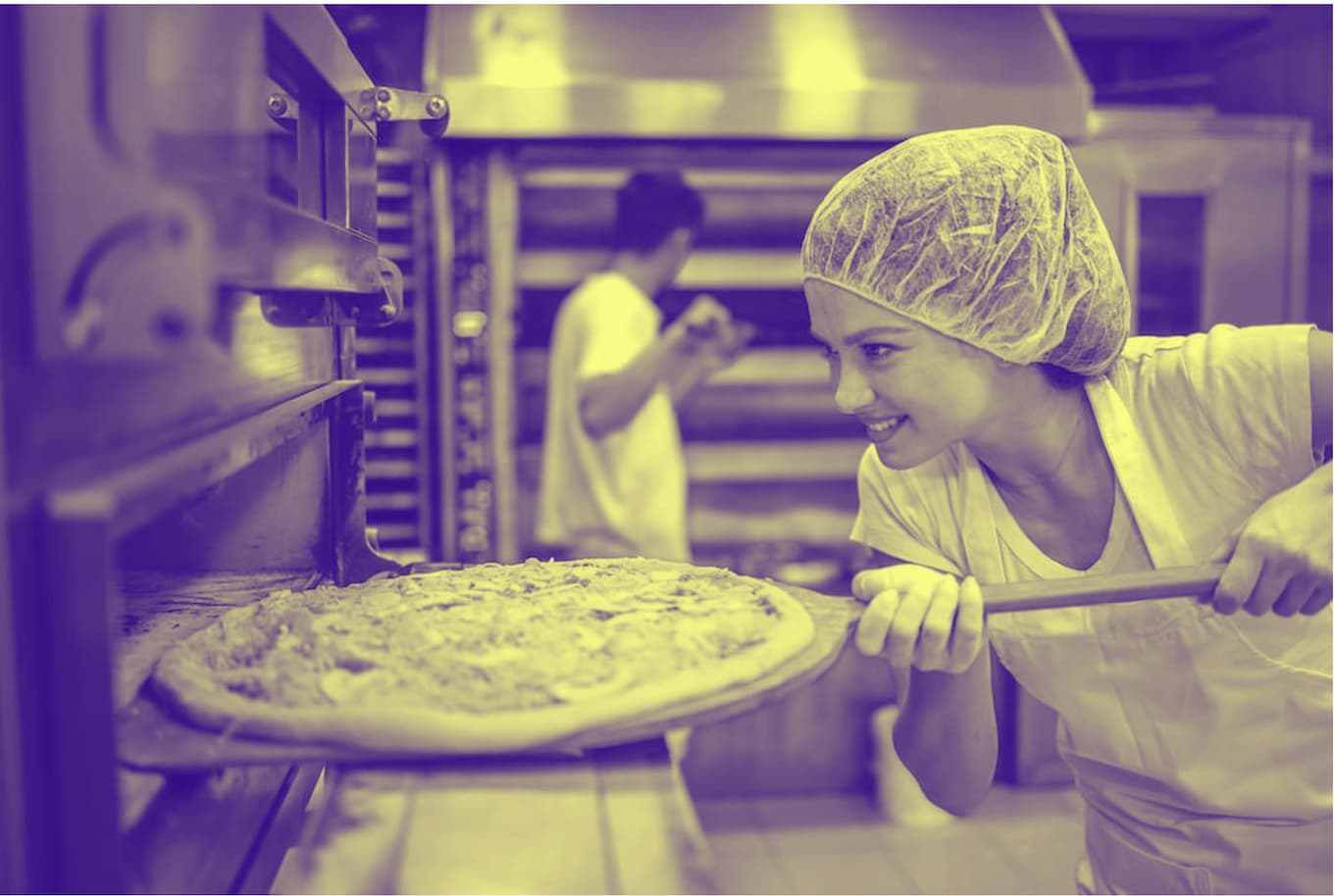 Who is Required to Wear a Hair Restraint While Working?